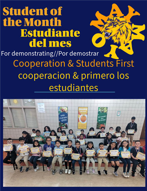 Students sitting with certificates